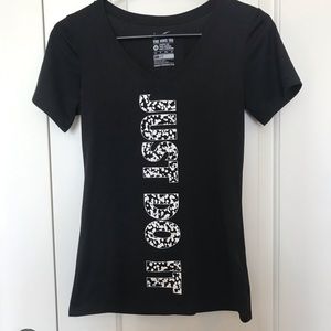 Nike DriFit “Just Do It” Shirt